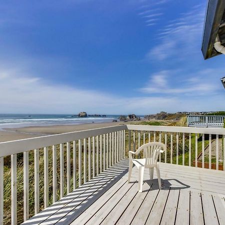 Spindrift Oceanfront Home باندون المظهر الخارجي الصورة