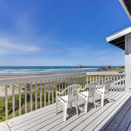 Spindrift Oceanfront Home باندون المظهر الخارجي الصورة