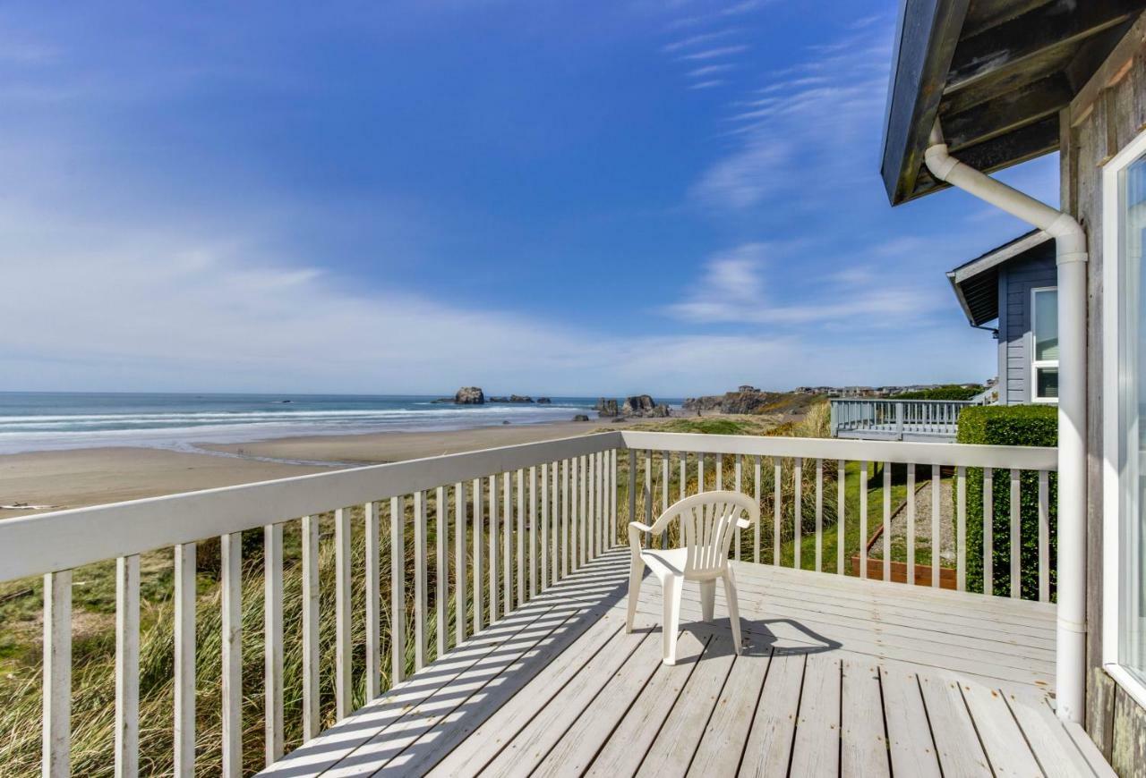 Spindrift Oceanfront Home باندون المظهر الخارجي الصورة