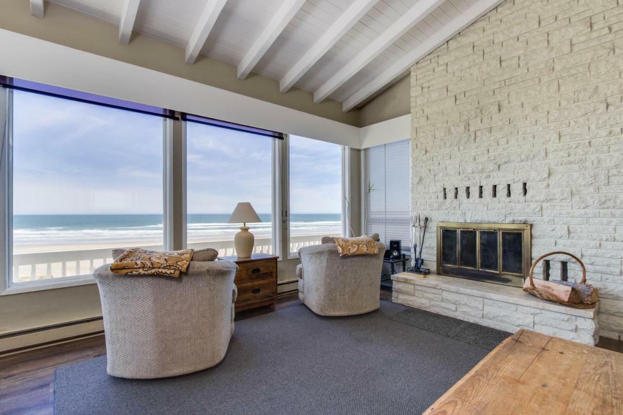 Spindrift Oceanfront Home باندون المظهر الخارجي الصورة
