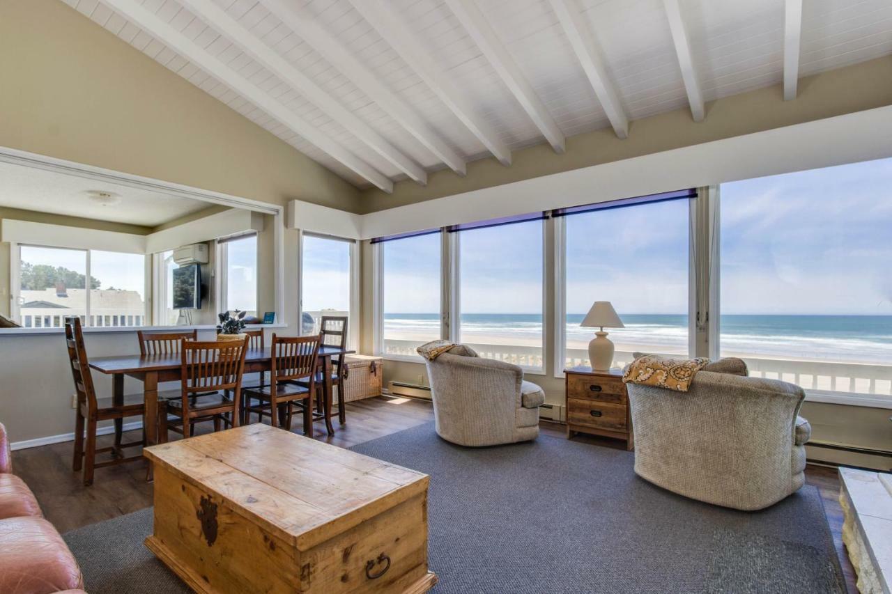 Spindrift Oceanfront Home باندون المظهر الخارجي الصورة